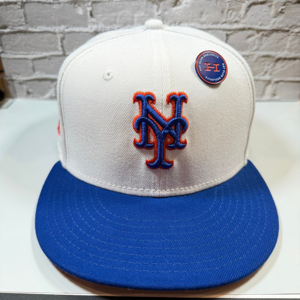 New Era 59FIFTY Mets Hat Club Exclusive Shea Stadium 1964-2008 Fitted 7 1/2